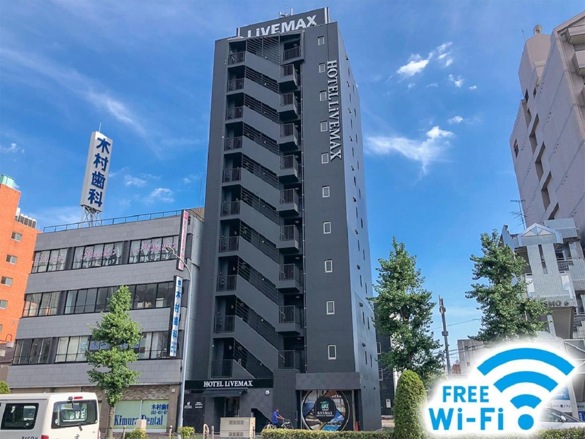 Hotel Livemax Budget Nagoya Taikodori Exterior foto